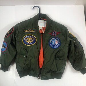 Children's Authentic Flight Jacket Size 6 Medium